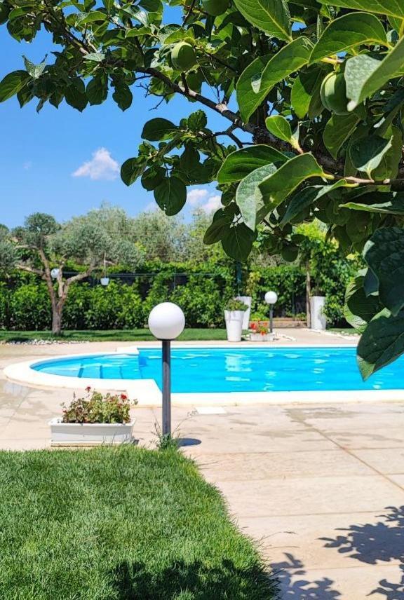 B&B Villa Antonella Piazza Armerina Exterior foto